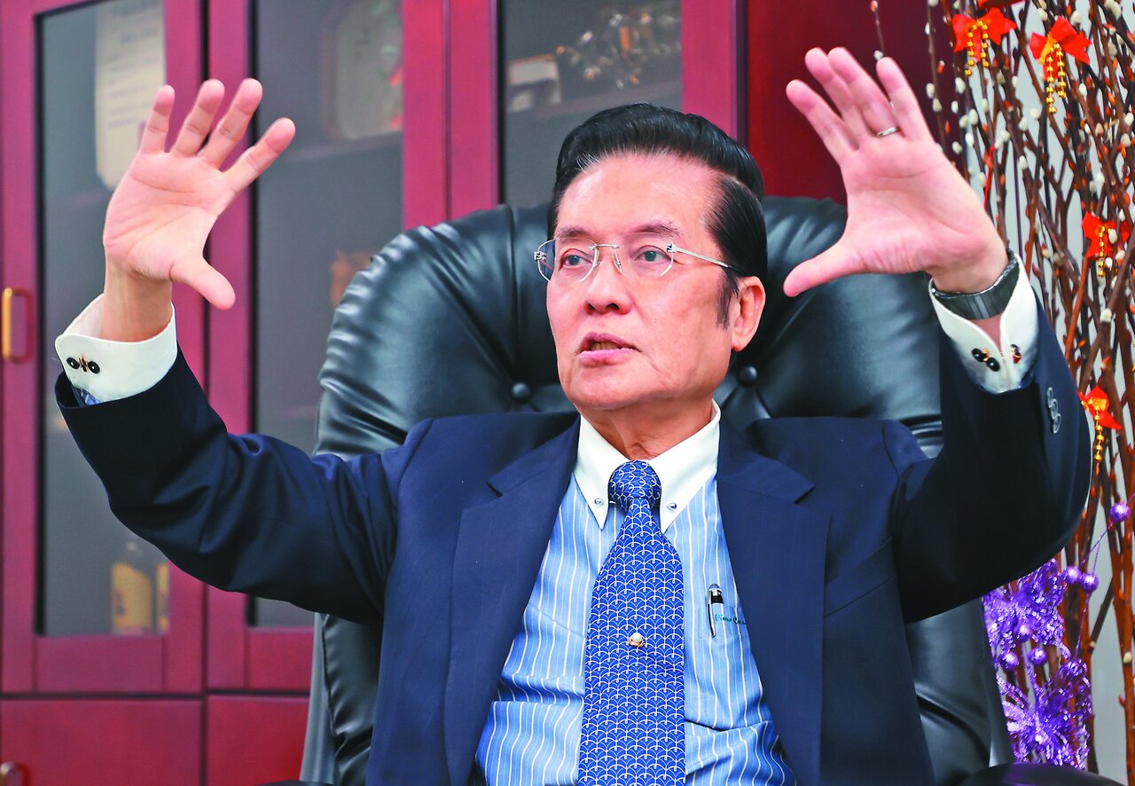 和平興台 張榮恭：這才是國民黨路線