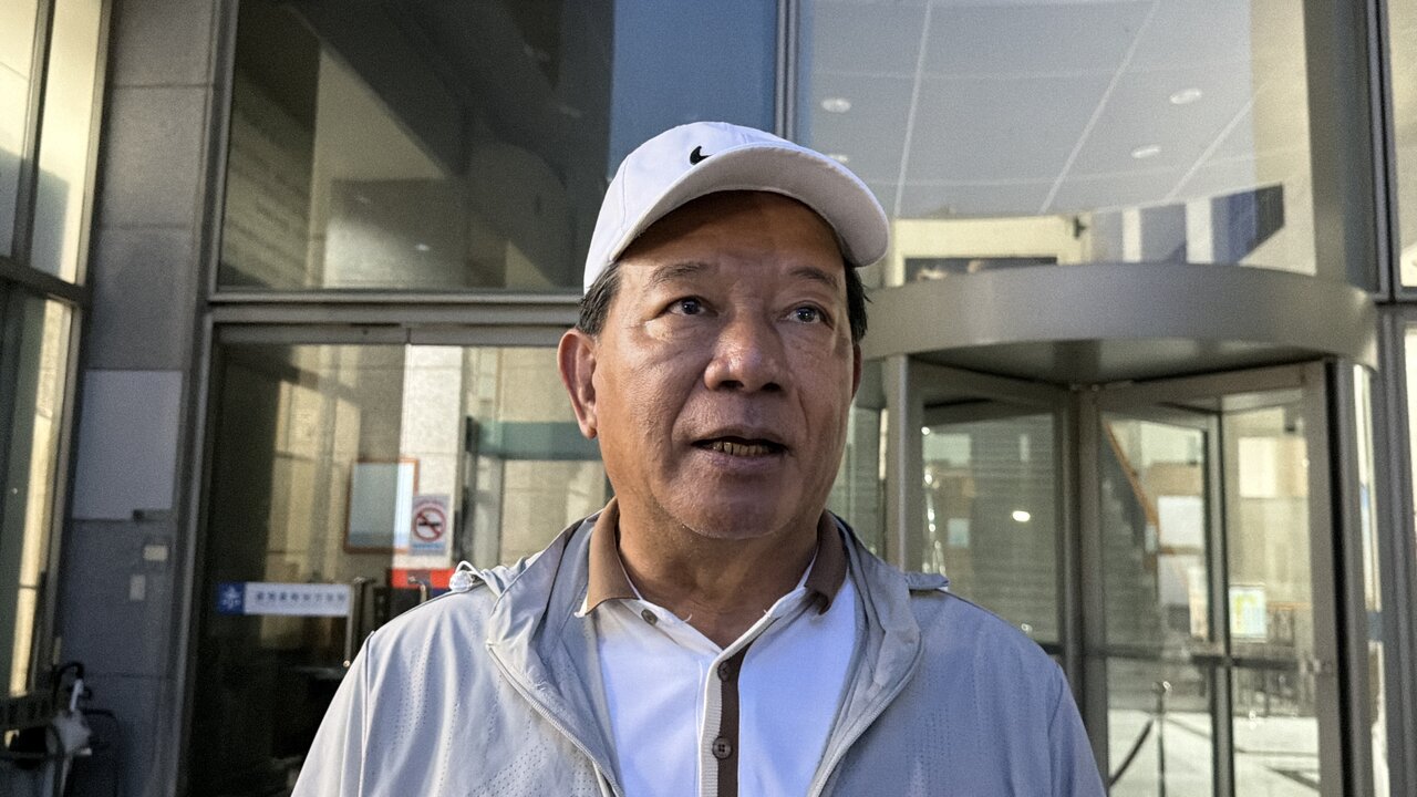 影／郭信良涉公益侵占上千萬 百萬交保...