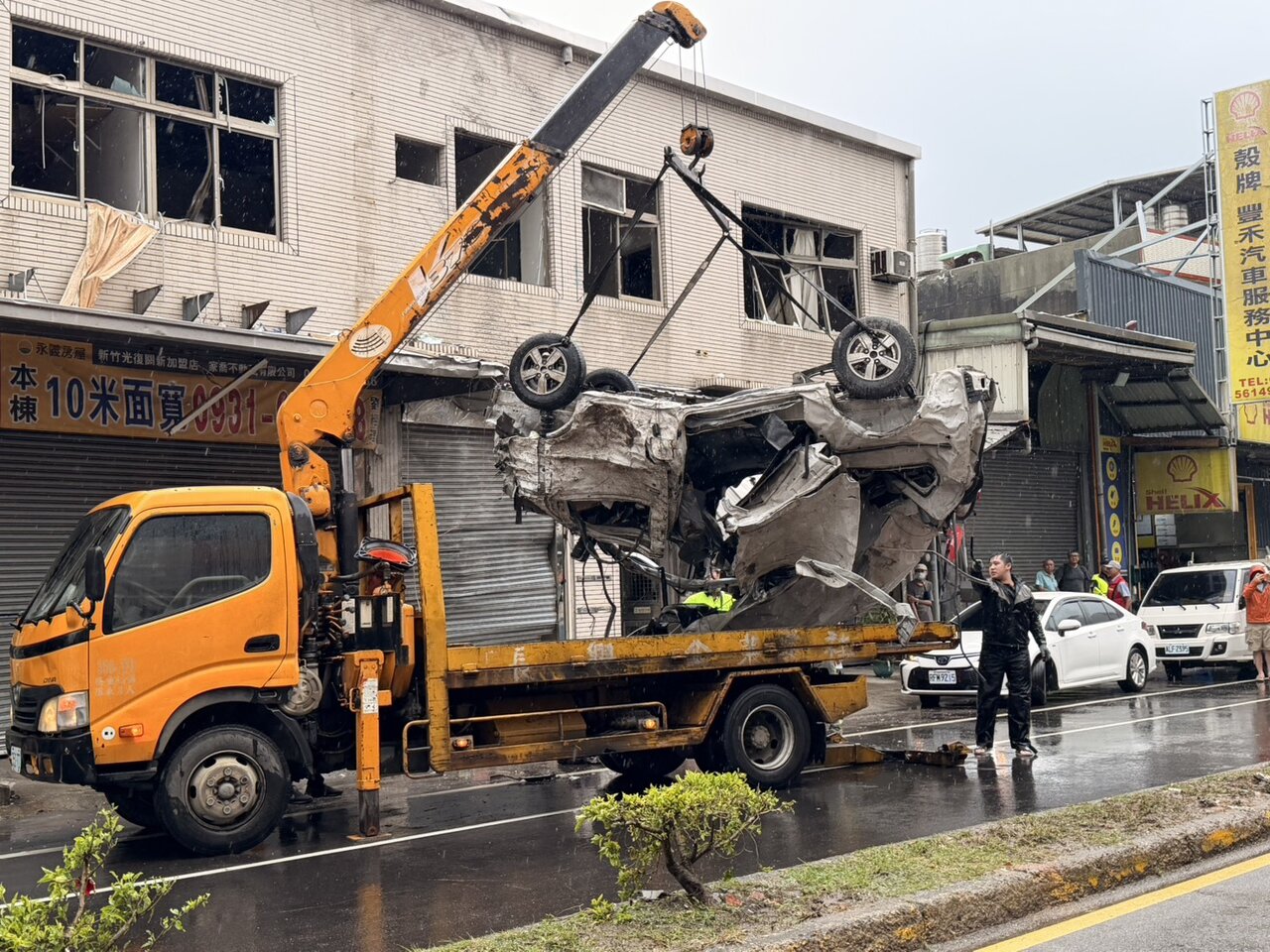 氣爆店家瓦斯量未達列管門檻 變成隱形地雷