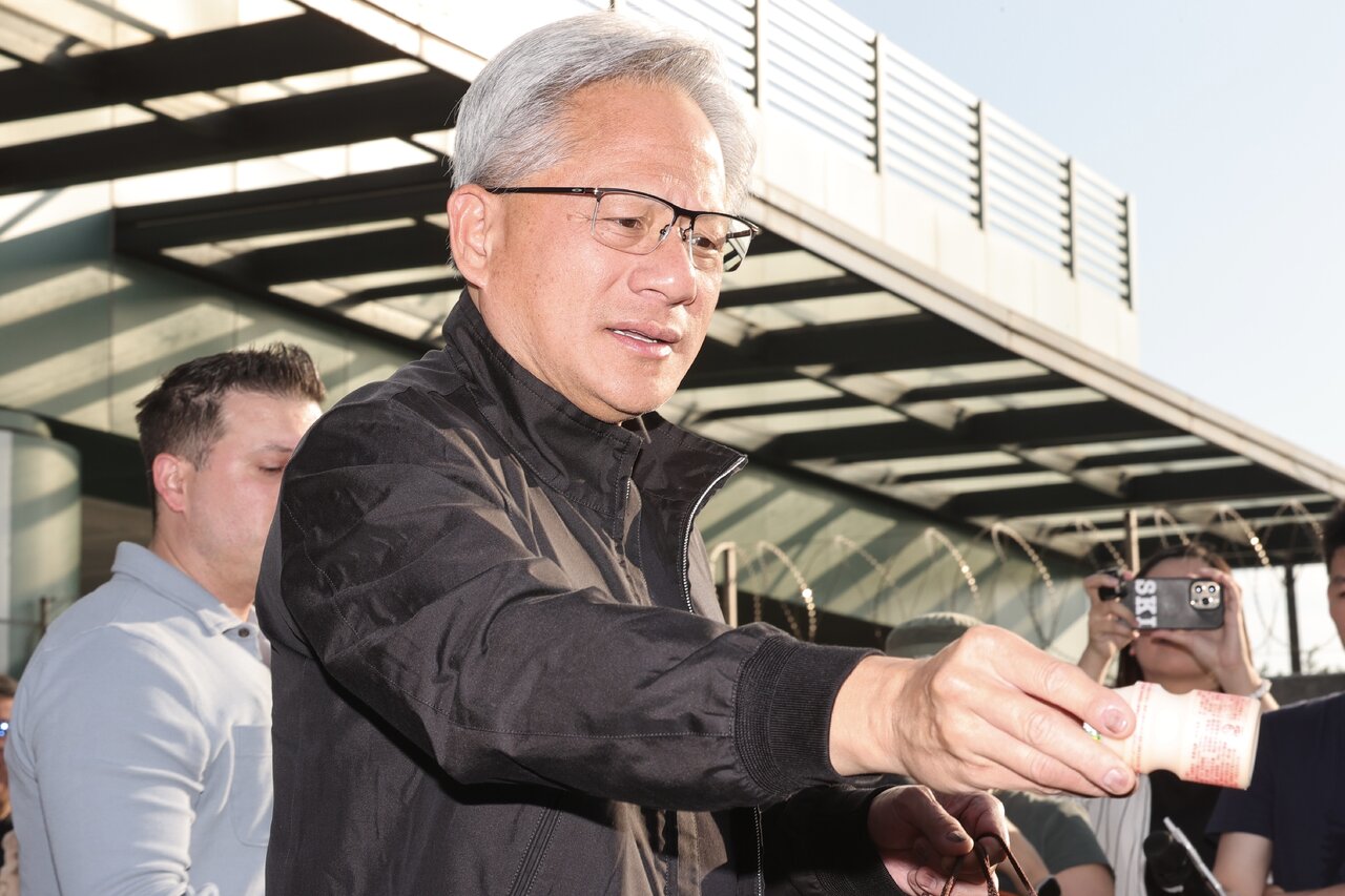 盛讚台灣AI核心地位 黃仁勳：Ver...