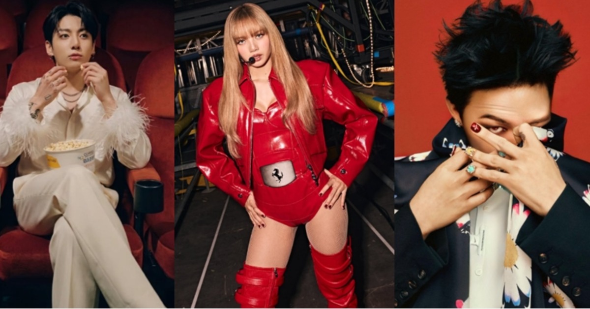 從田柾國到GD、LISA！世界盃成為...