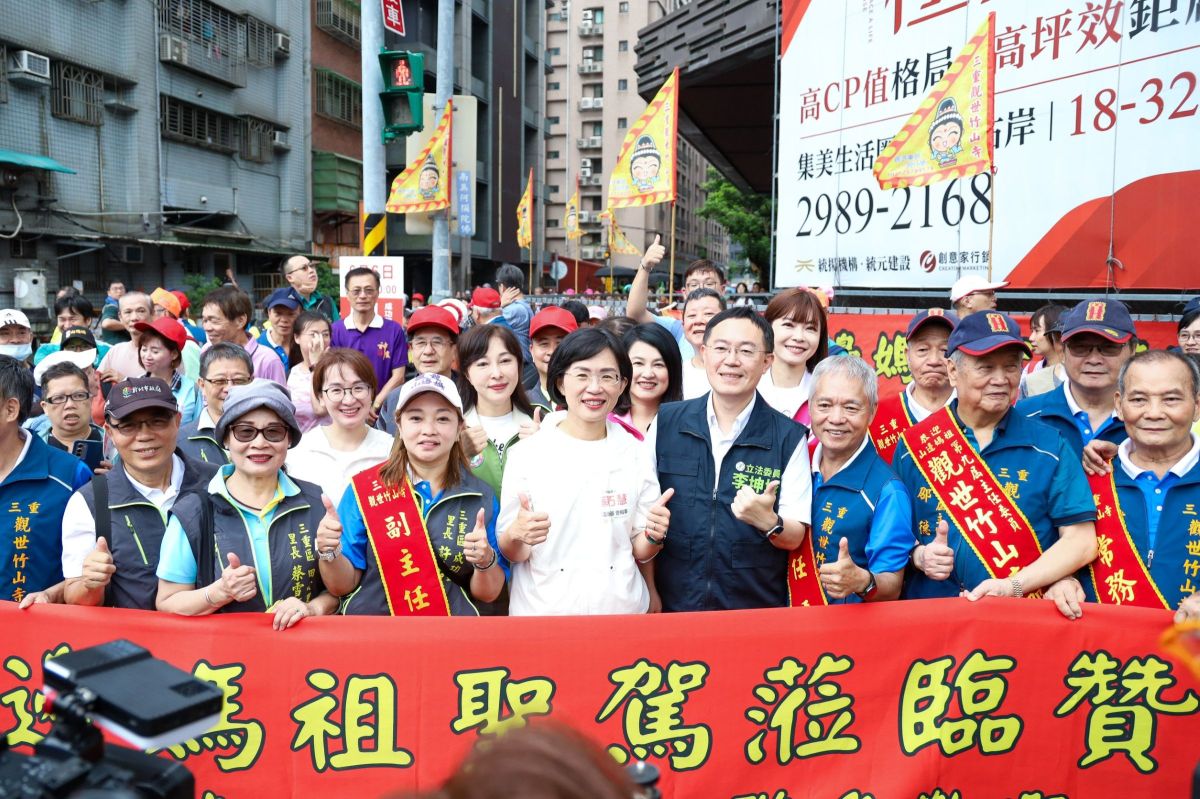 迎山邊媽祖獲鄉親力挺　蘇巧慧回應李四...