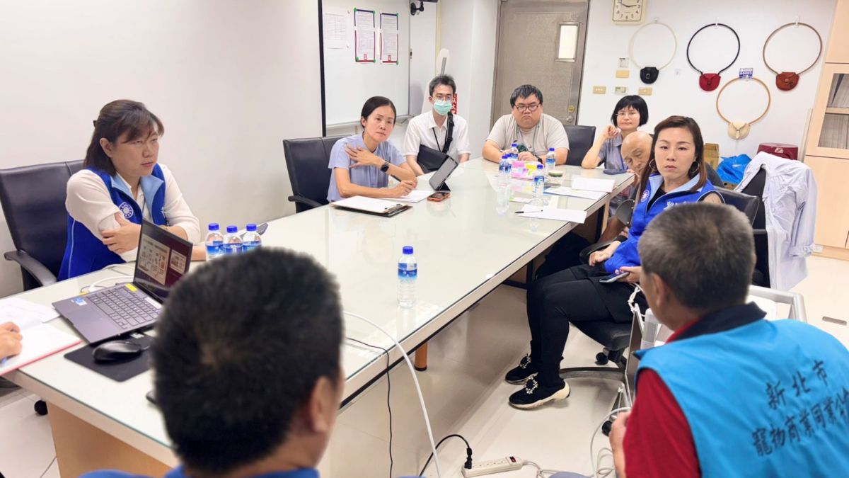 寵物身後事法規慢半拍　劉美芳籲新北補...