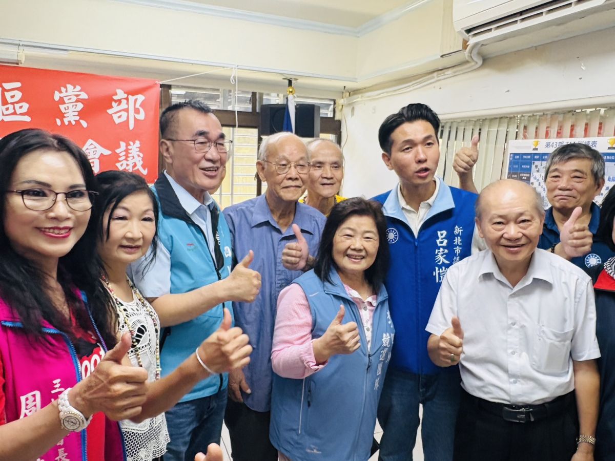 李四川跑遍三鶯樹拚基層　喊29區都是本命區拚建設