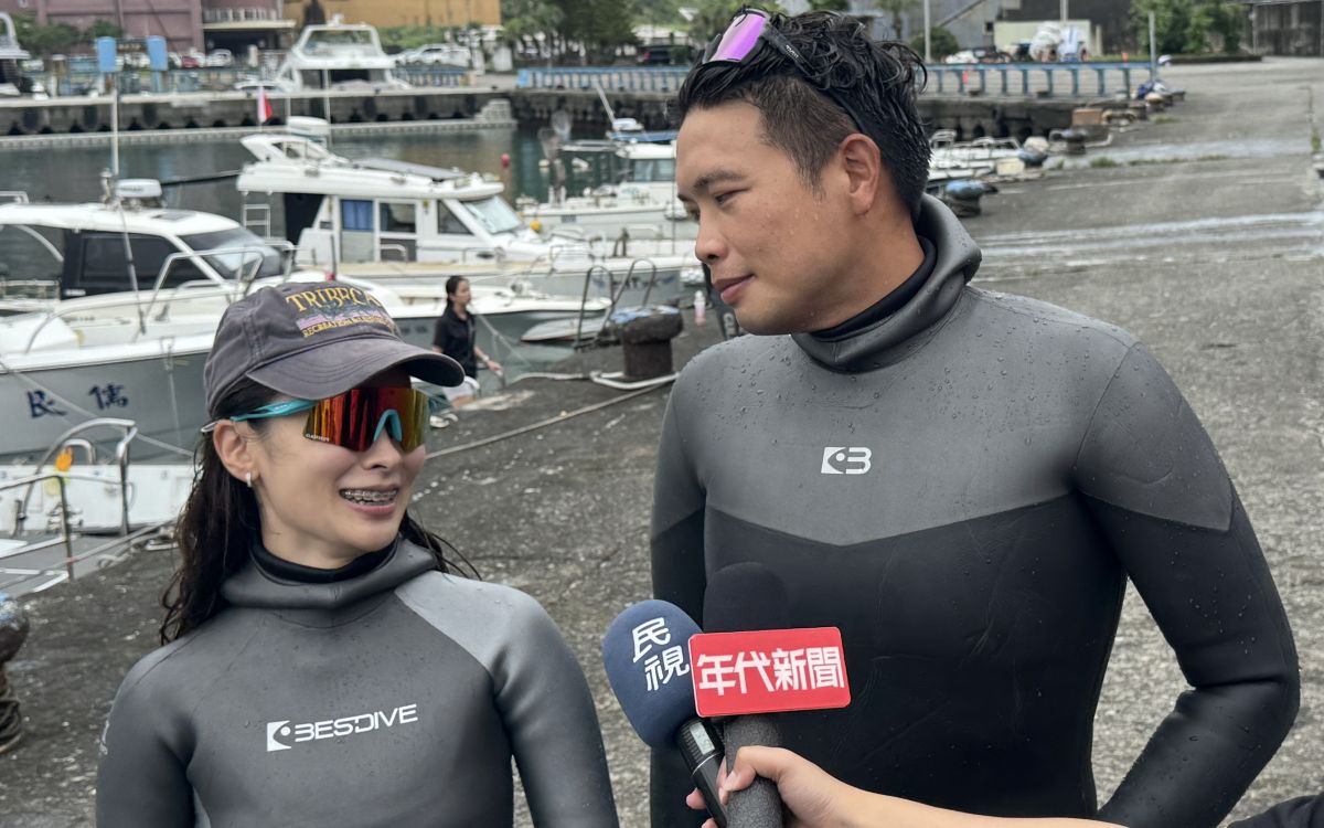 潛海戰將出動清除151公斤海廢　守護...