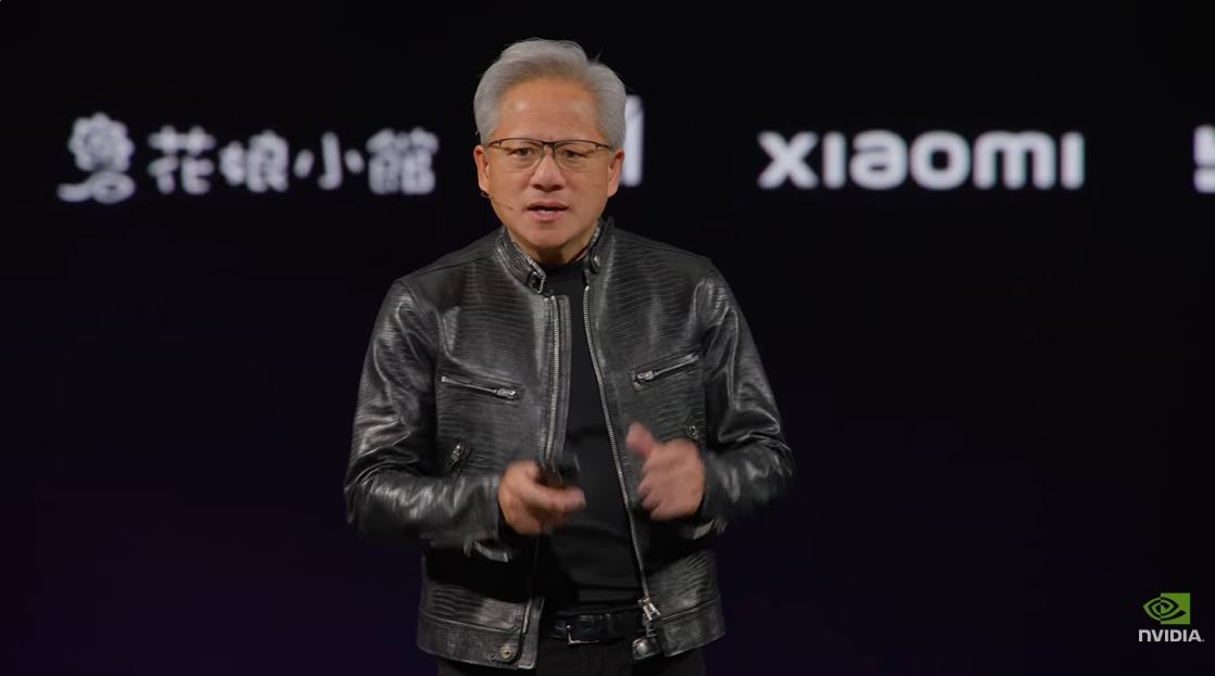 黃仁勳愛店打入輝達供應鏈！背板私心藏台美食名單　網笑：內餡包晶片嗎