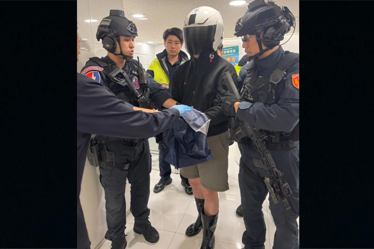 【有片】中信銀行搶匪兩度栽在同一警員手上　里長證實是社區關懷對象