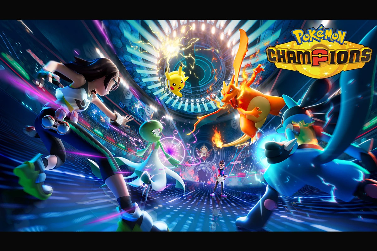《Pokémon Champions...