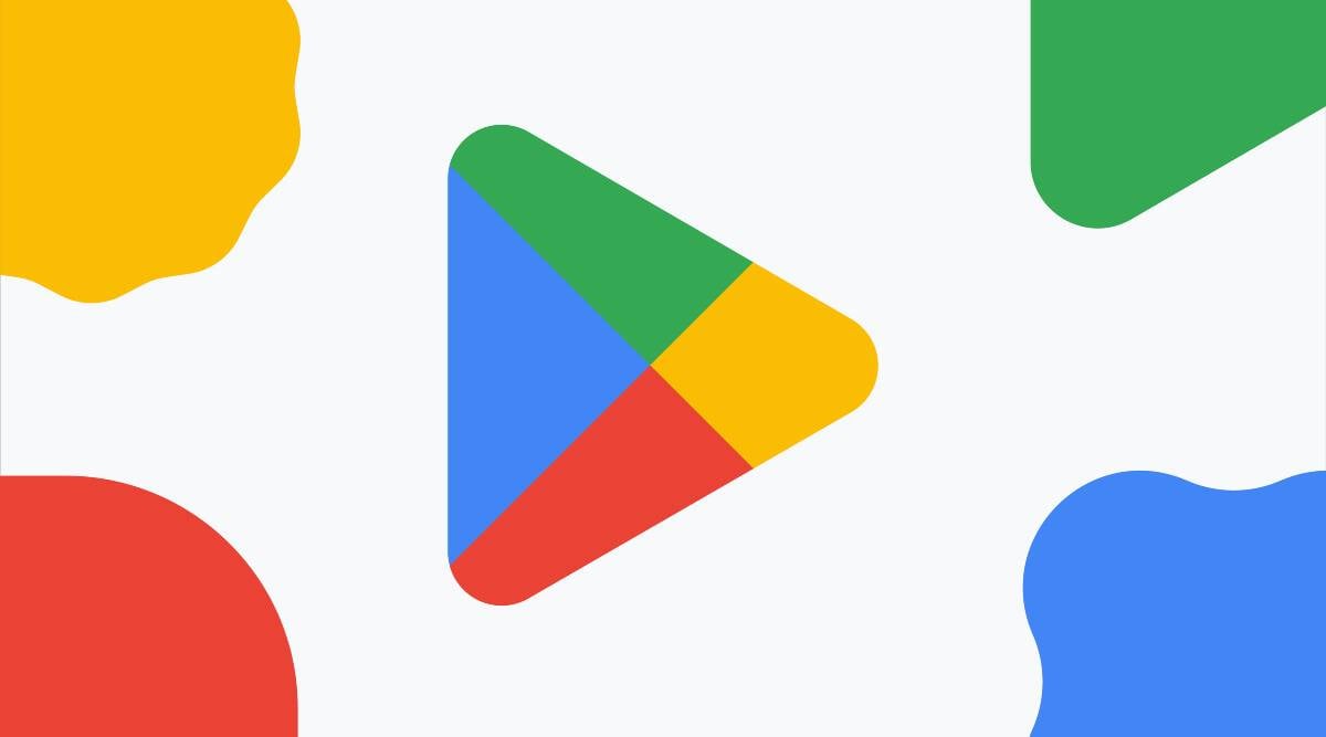 Google Play Store正...