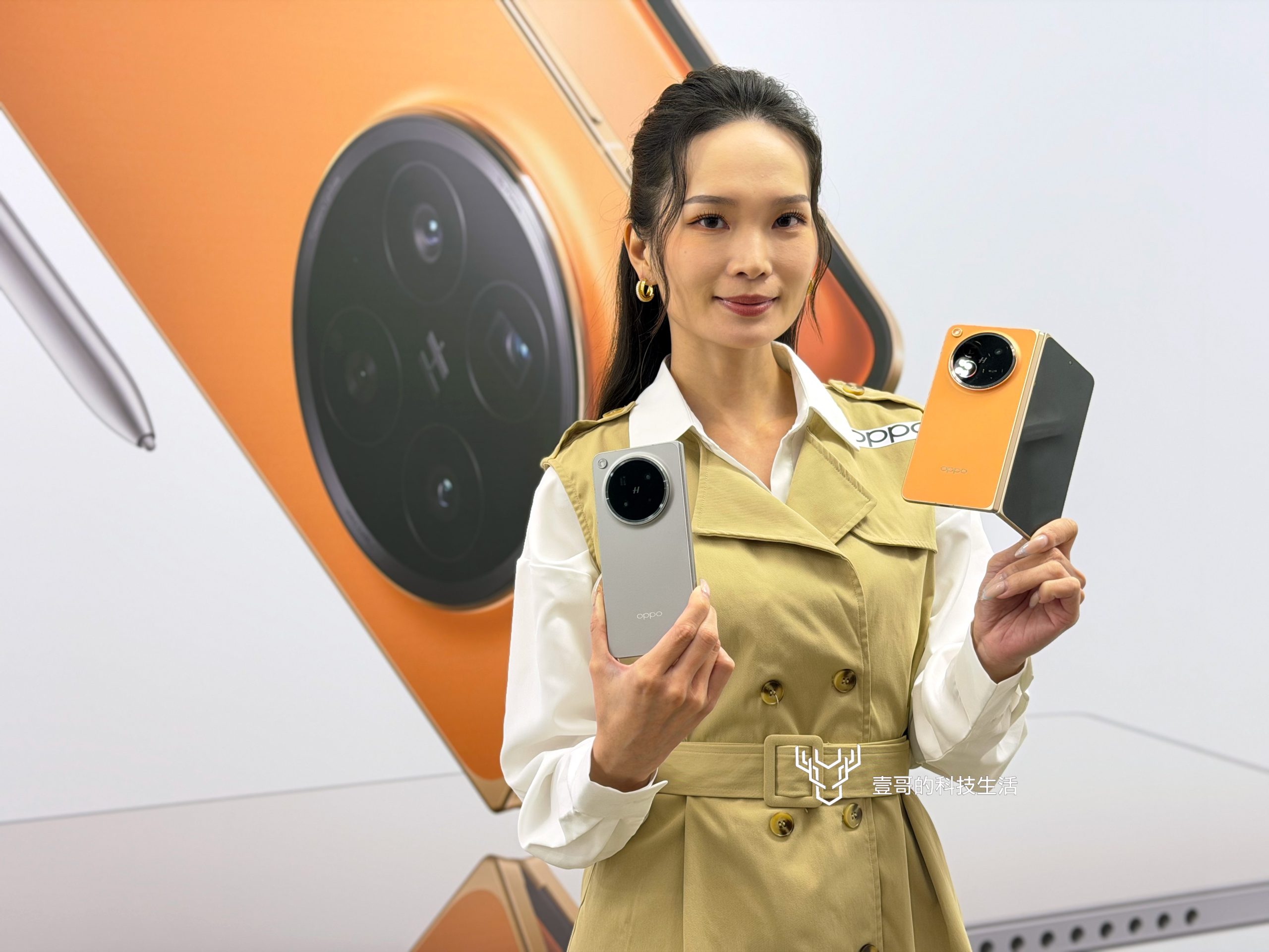 極致無感摺痕真的來了！OPPO Fi...
