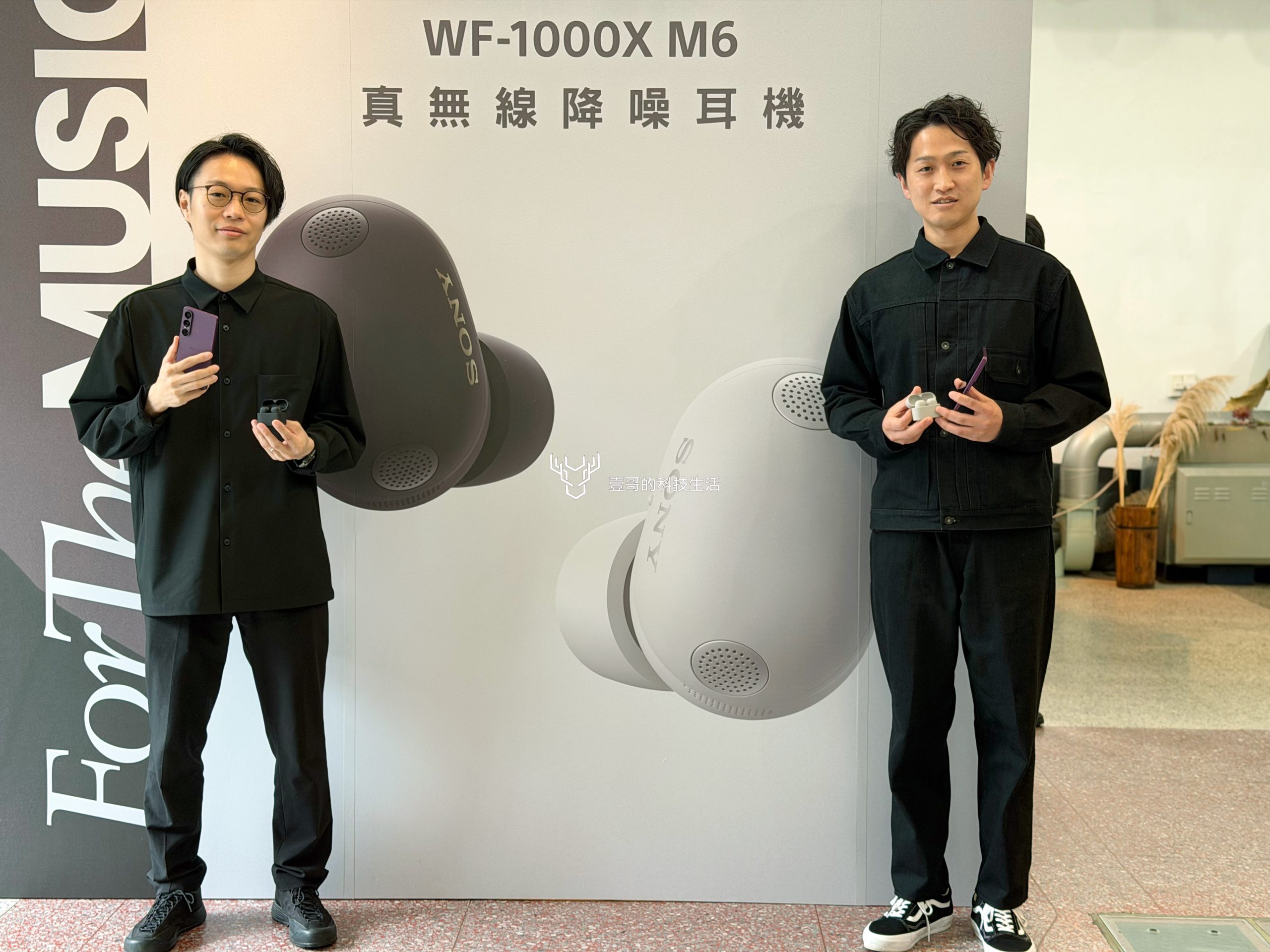訪談｜SONY WF-1000XM6...