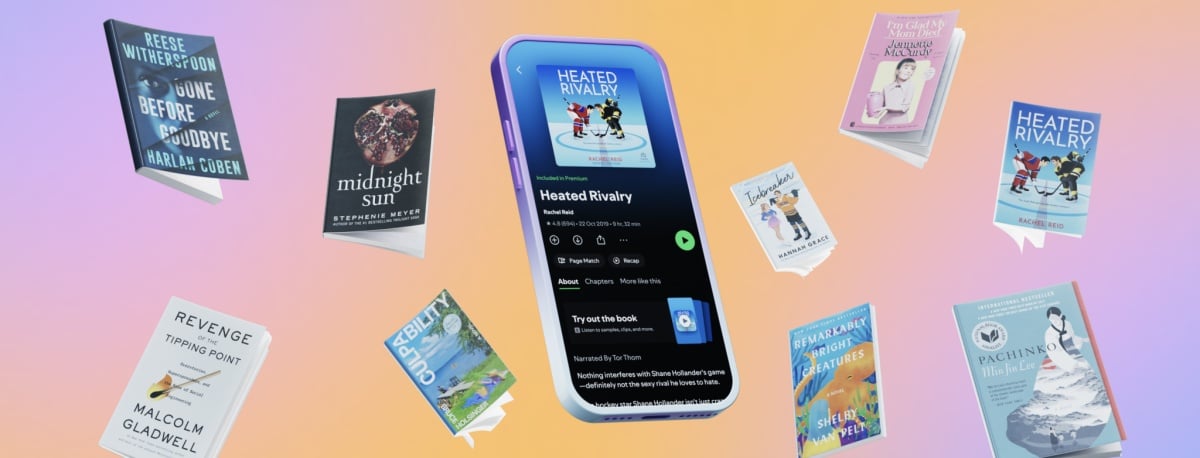 不僅聽書還能買書！Spotify攜手...