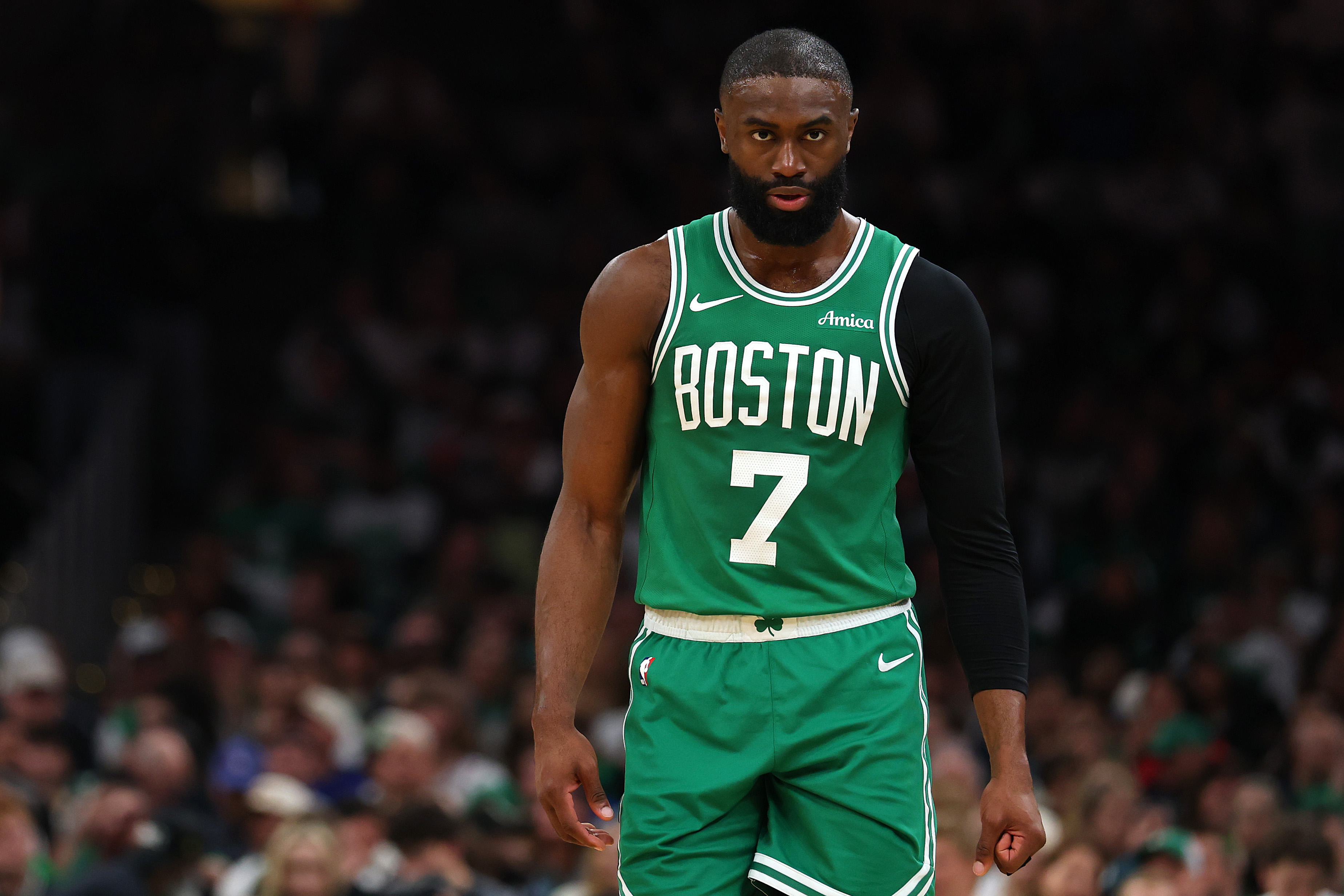 NBA／布朗談年度最佳第二隊超淡定 自嘲「我不是媒體寵兒」