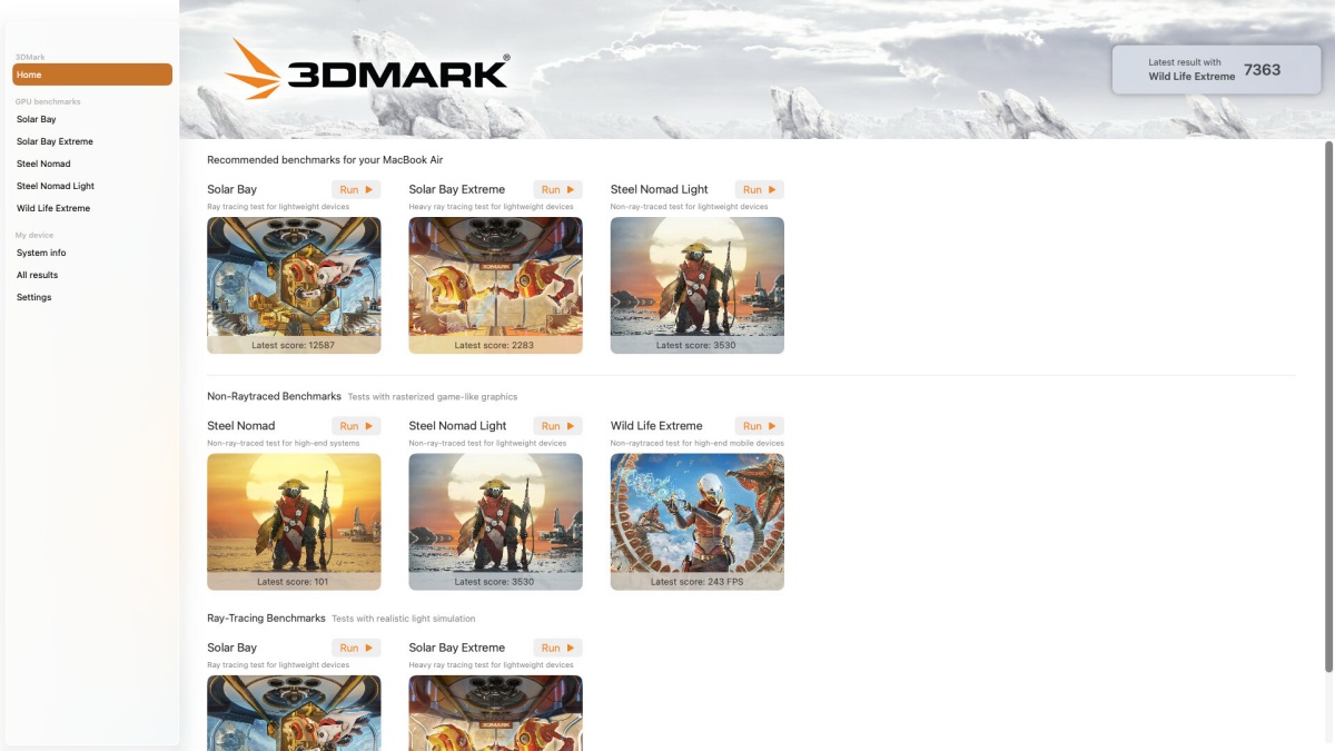 擺脫應用商店限制！3DMark推出m...