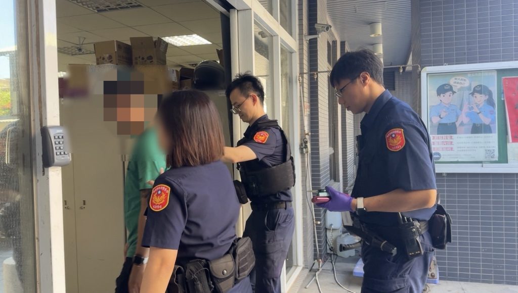 汐止兩男子口角引持刀傷害 警方成立專...