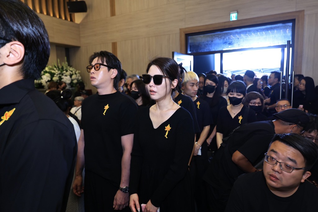 傅子純父親白髮送黑髮人 白家綺、吳東...
