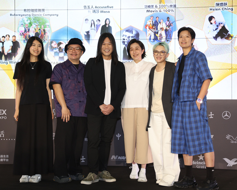 2026 JJA策展團隊合影 (圖)