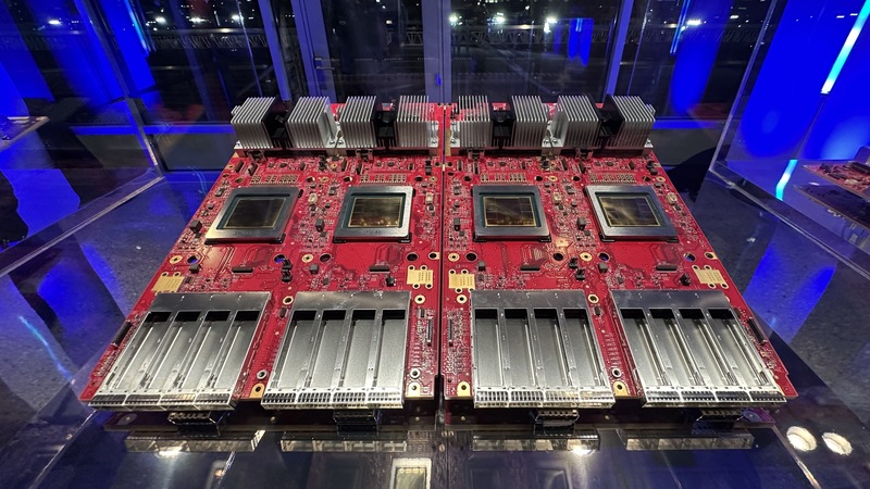 Google晶片TPU 8t (圖)