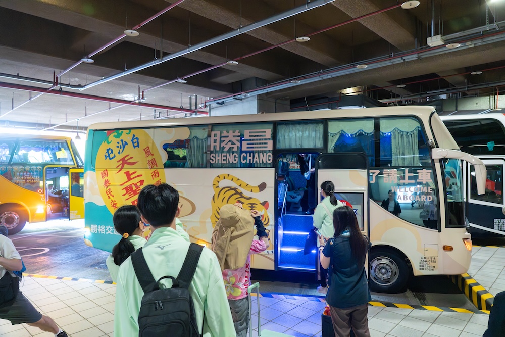 【有影】「累了請上車」伴白沙屯香燈腳...