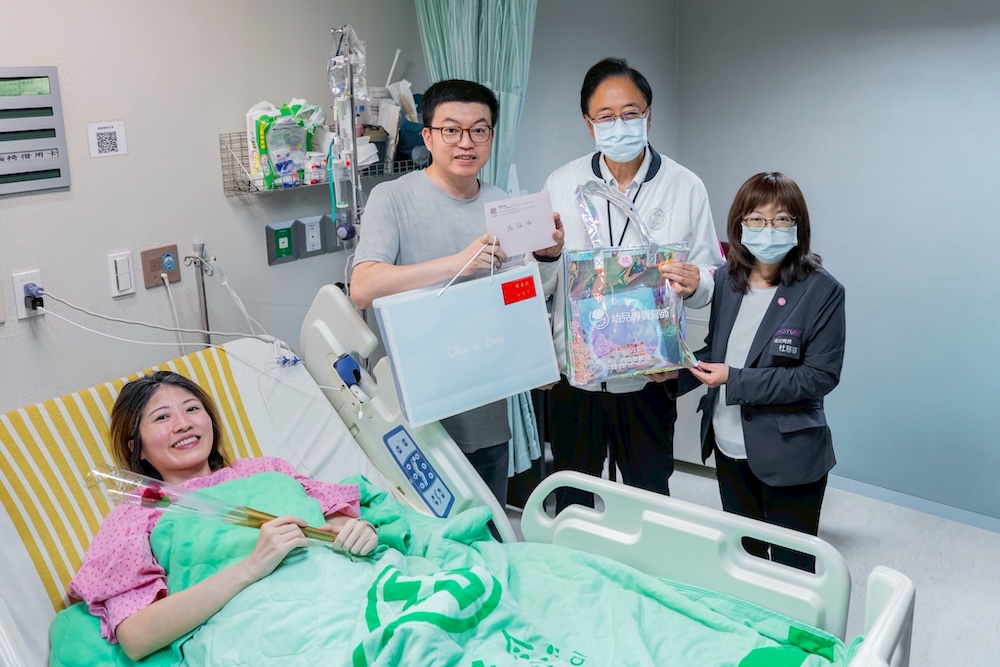 新生兒篩檢加碼補助即日上路　桃園市婦...