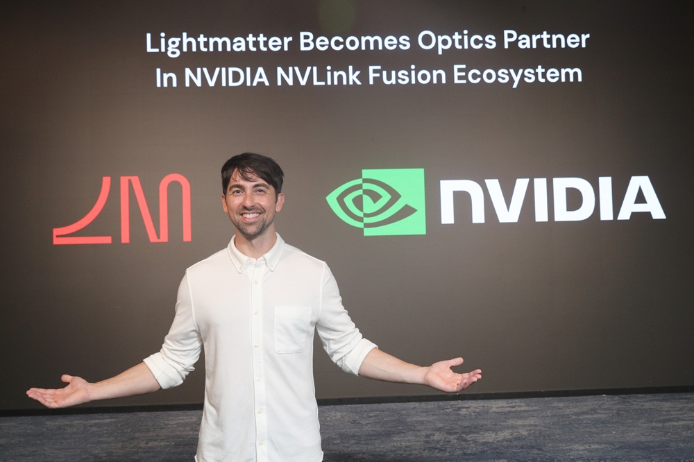 Lightmatter加入NVIDI...