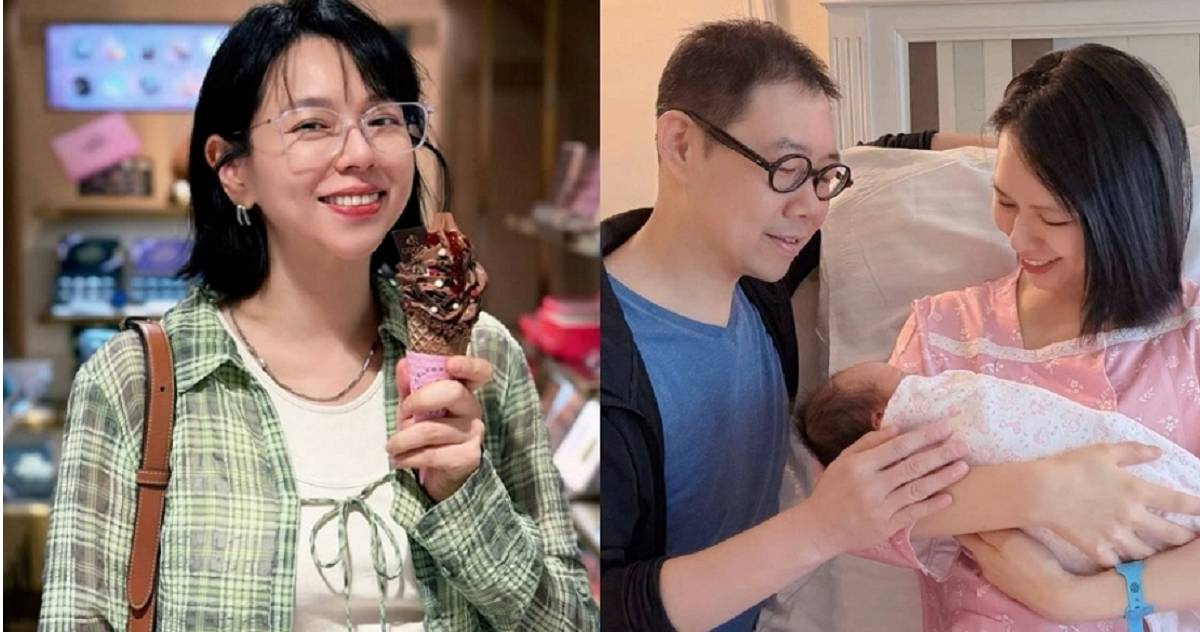 41歲夏于喬平安產女　曬溫馨合照喊話...