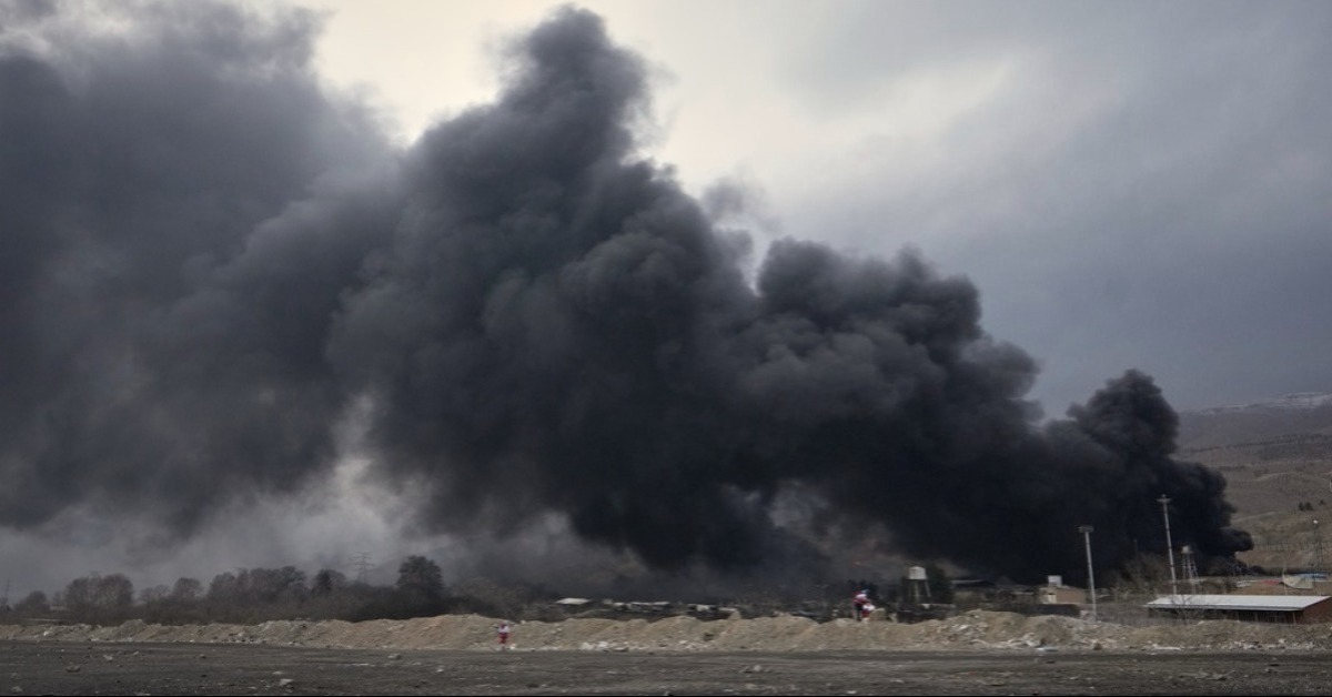 伊朗再遭空襲！核電廠周邊爆炸 至少釀...