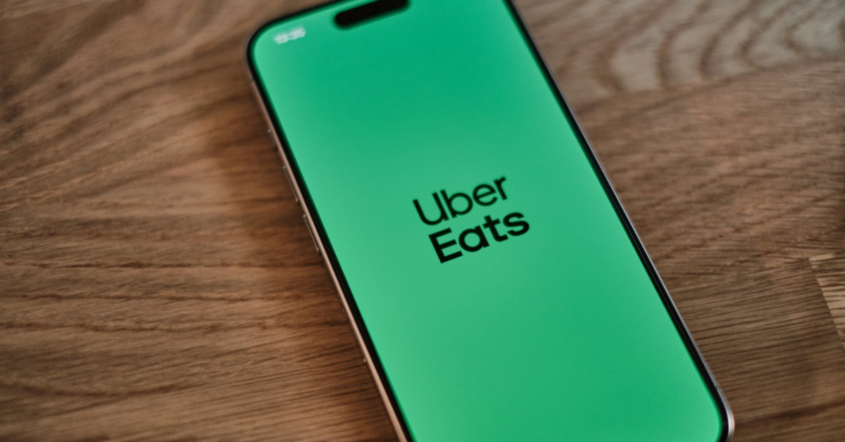 Uber Eats接單平板驚傳「大當...