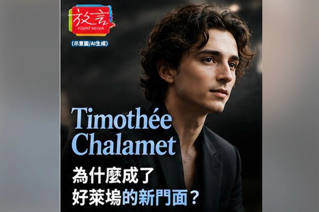 Timothée Chalamet為...