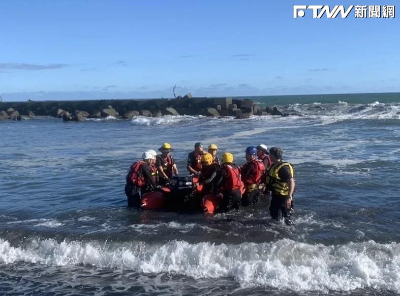 疑遭惡浪捲走亡！17歲少年身分曝「高...