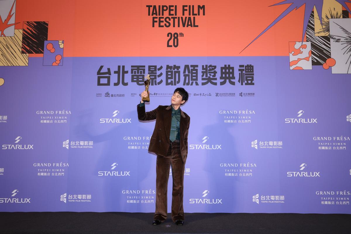 北影28／劉冠廷奪影帝！後台哽咽連線老婆 孫可芳甜回：我就知道你會得獎