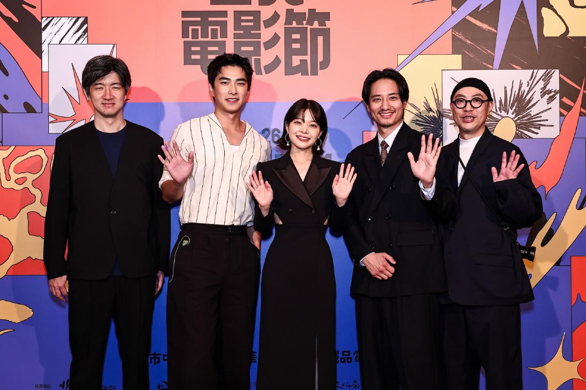 曾敬驊為戲苦練日文！殺青大爆哭　岸井...