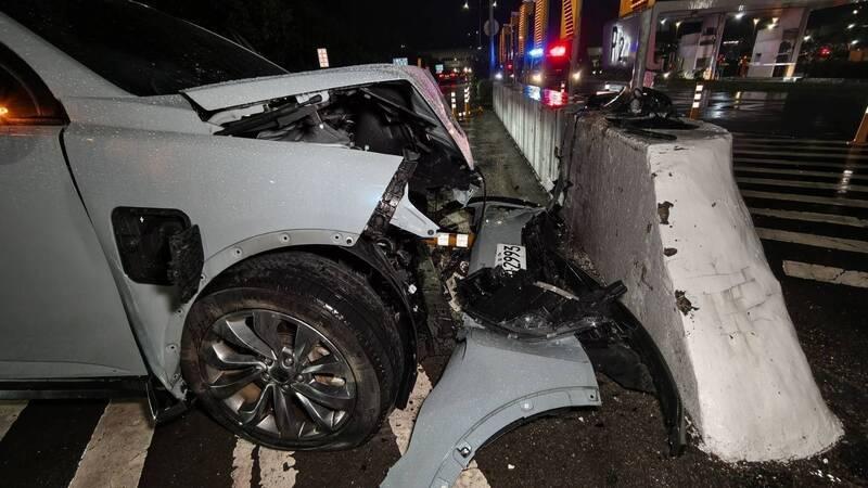 影/天人永隔！桃園機場航廈外死亡車禍...