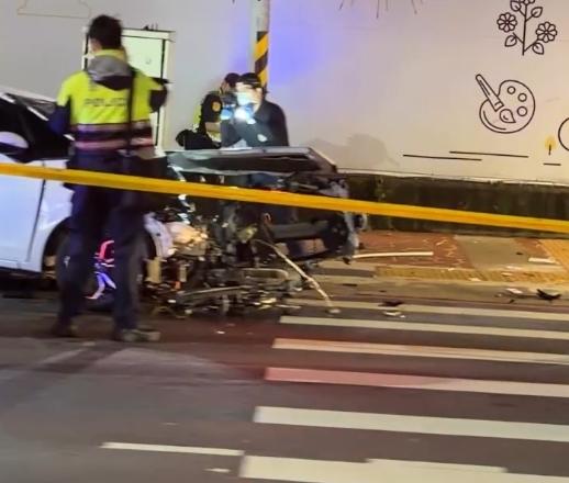 又是毒駕！桃園男拒檢狂飆撞死無辜2路人　車內搜出安非他命