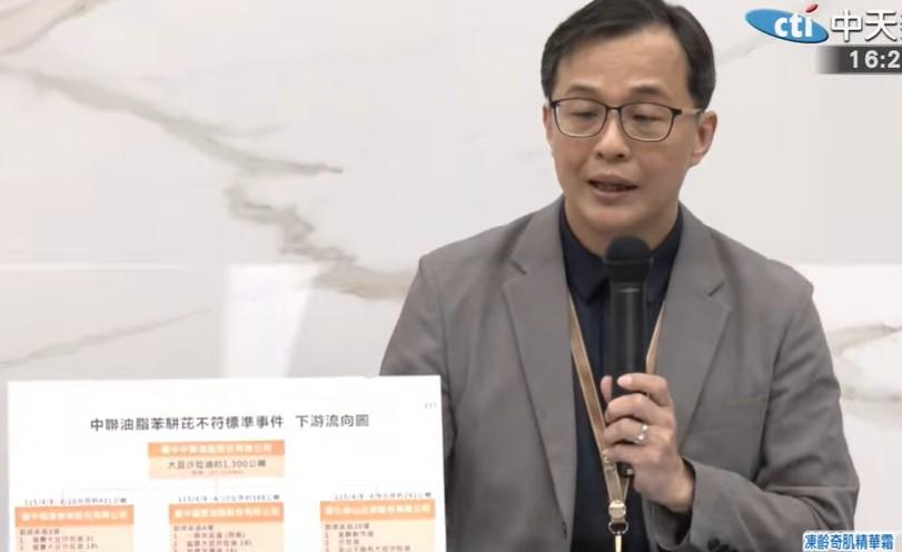 公布「毒油下游」291業者？食藥署認...