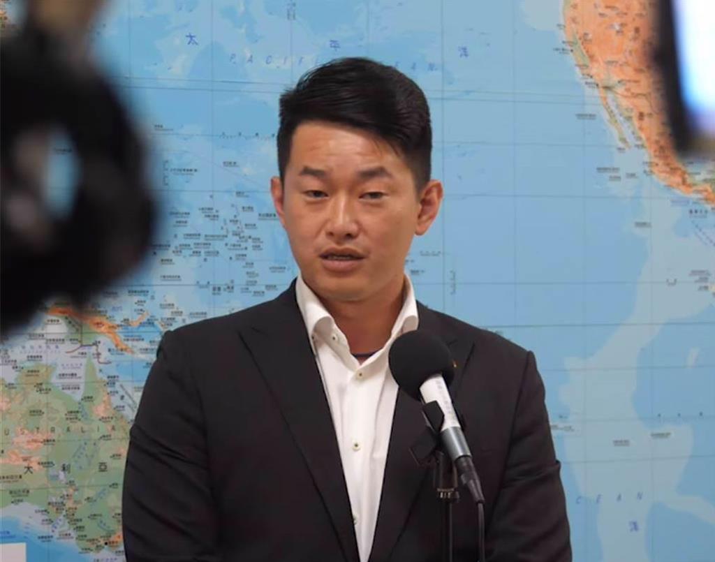 影/陳柏惟入黨就想戰台北？楊植斗爆：...