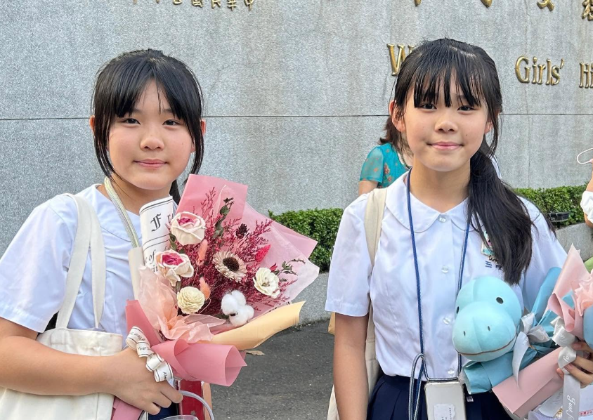 5歲就出道！左左右右高中畢業　公開近...