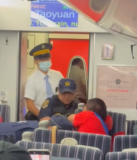 偷搭普悠瑪號！無票男與列車長、鐵警爆衝突　網：怎常有這種無賴
