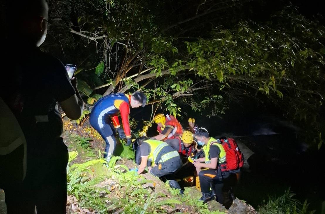 新北坪林晚間驚傳死亡意外　37歲男抓...