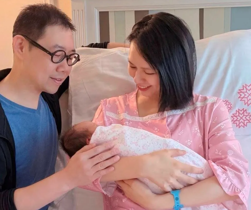 夏于喬喜迎愛女誕生　結婚7年升格新手...