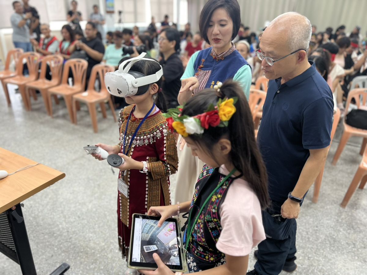 新北原民育樂營首導入VR　沉浸學族語...