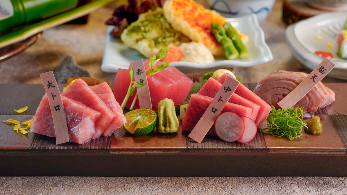 鮪魚季必吃　頑味「本鮪玩味御膳」嚴選本鮪腦天