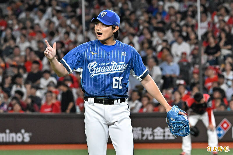 中職》超強！斬斷龍9連勝 富邦本土新王牌破紀錄了