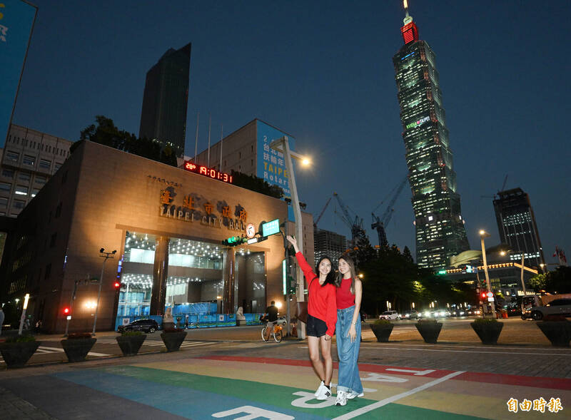 圖輯》輝達海外總部落腳台北市 101...