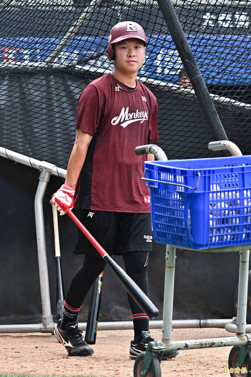 中職》樂天打線大亮點！ 19歲二軍安打王預定先發