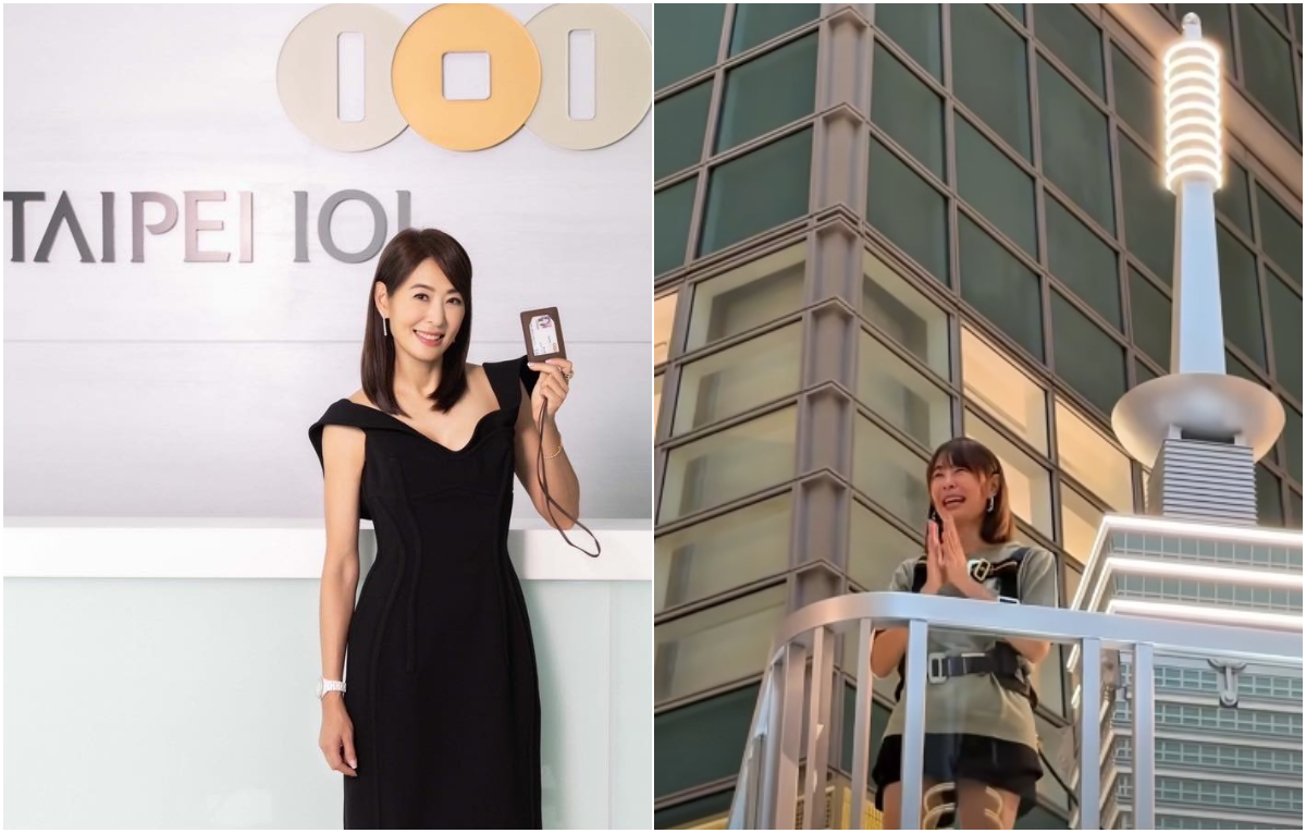 學霍諾德在台北101塔尖拍照不是夢！...
