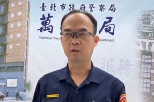 男子心情不佳路上洩憤  萬華迅速逮人...