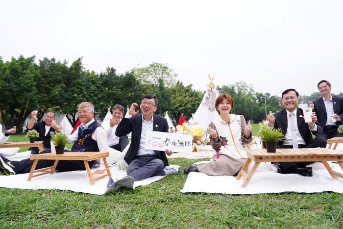 春萌無限串聯在地文化   「三峽綠茶...