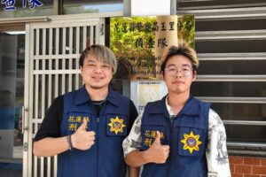 蛇出沒注意  擅闖玉里分局納涼  勇...