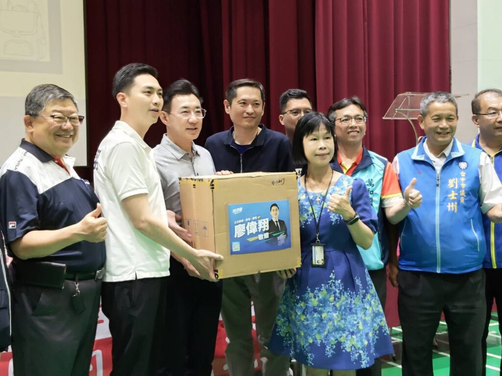 中市萬和國中羽球隊傳「球荒」 立委廖...